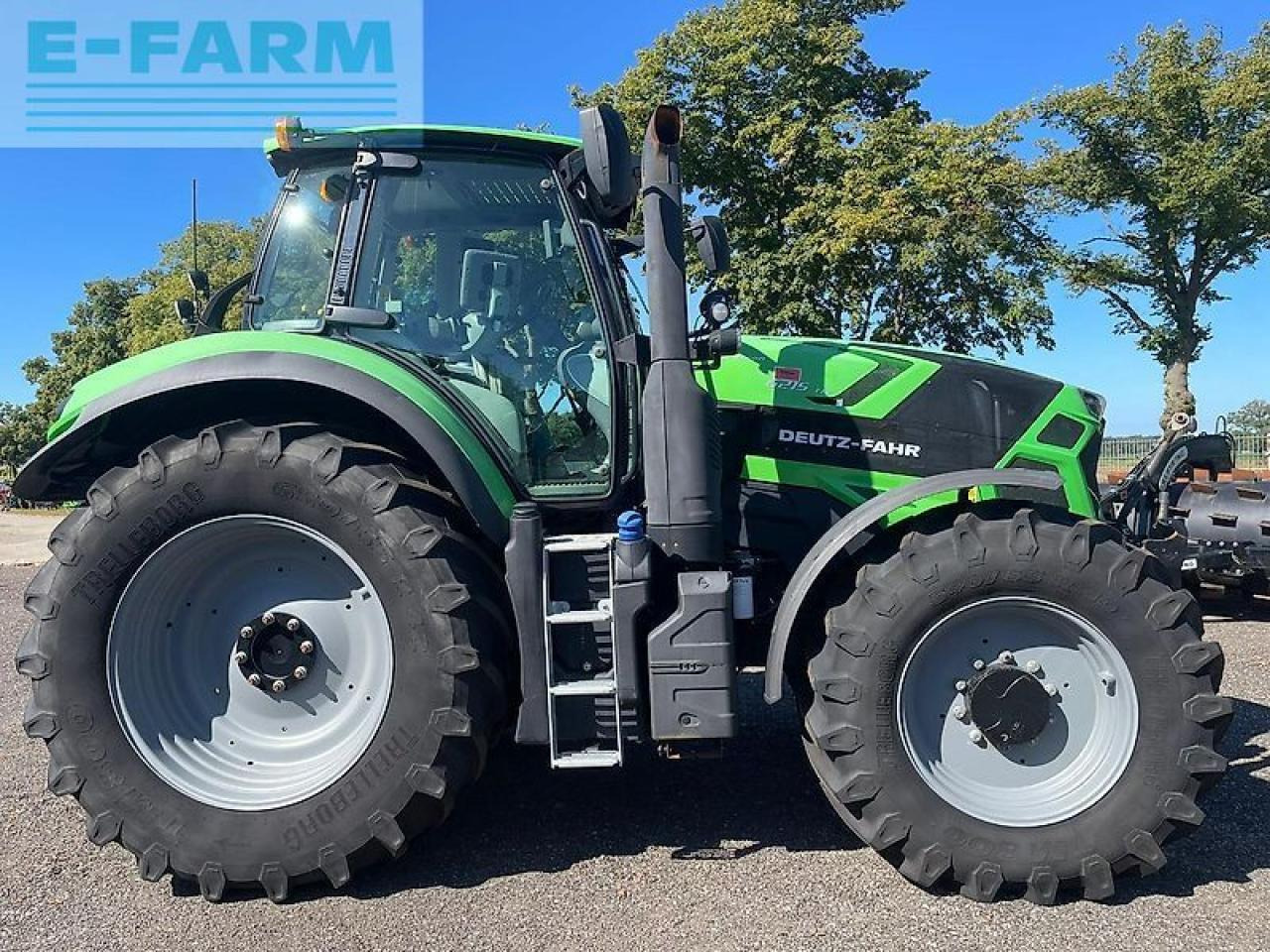 Deutz-Fahr 6215ttv - Tractor: foto 1 Deutz-Fahr 6215ttv - Tractor: foto 1