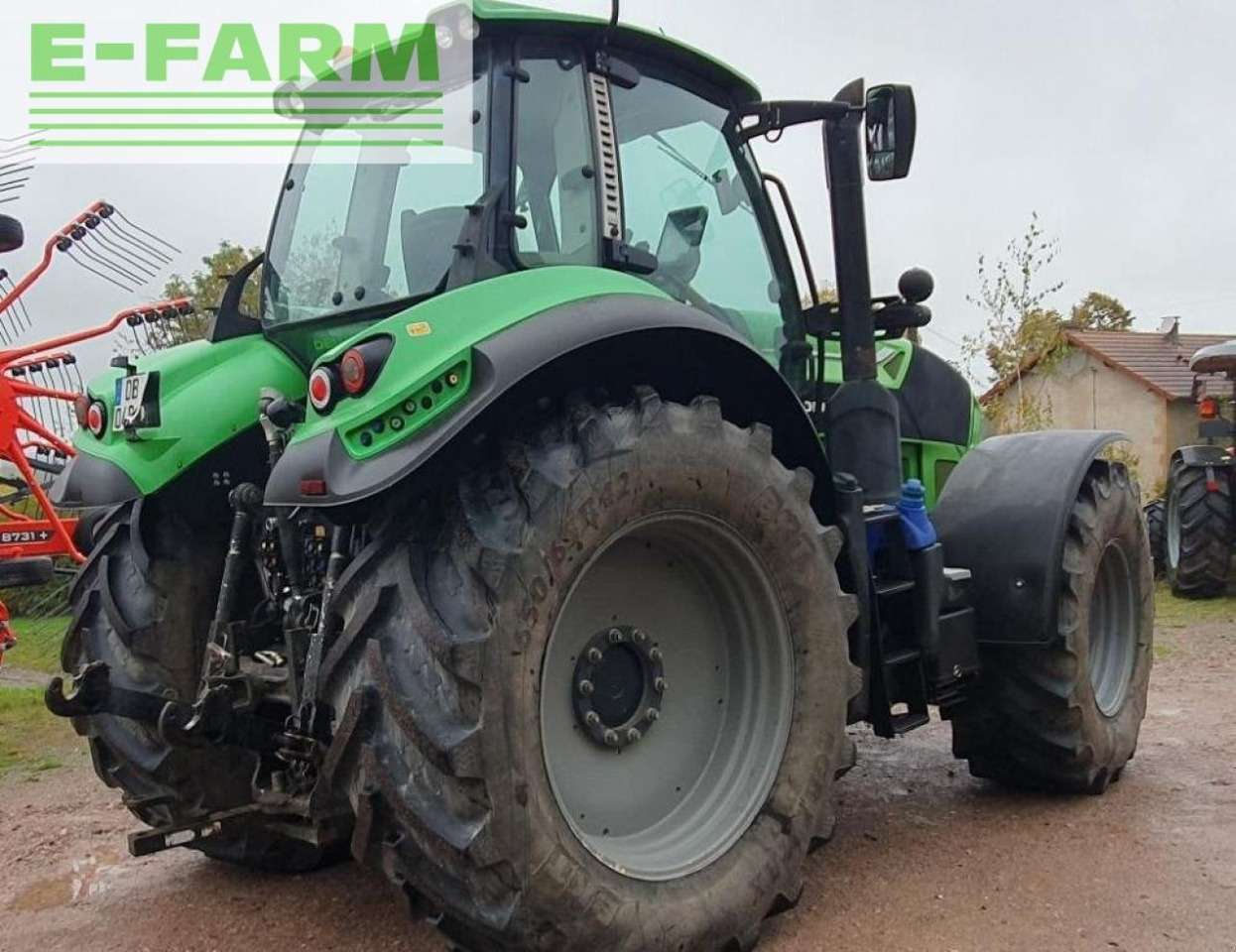 Deutz-Fahr 7230 ttv - Tractor: foto 4 Deutz-Fahr 7230 ttv - Tractor: foto 4