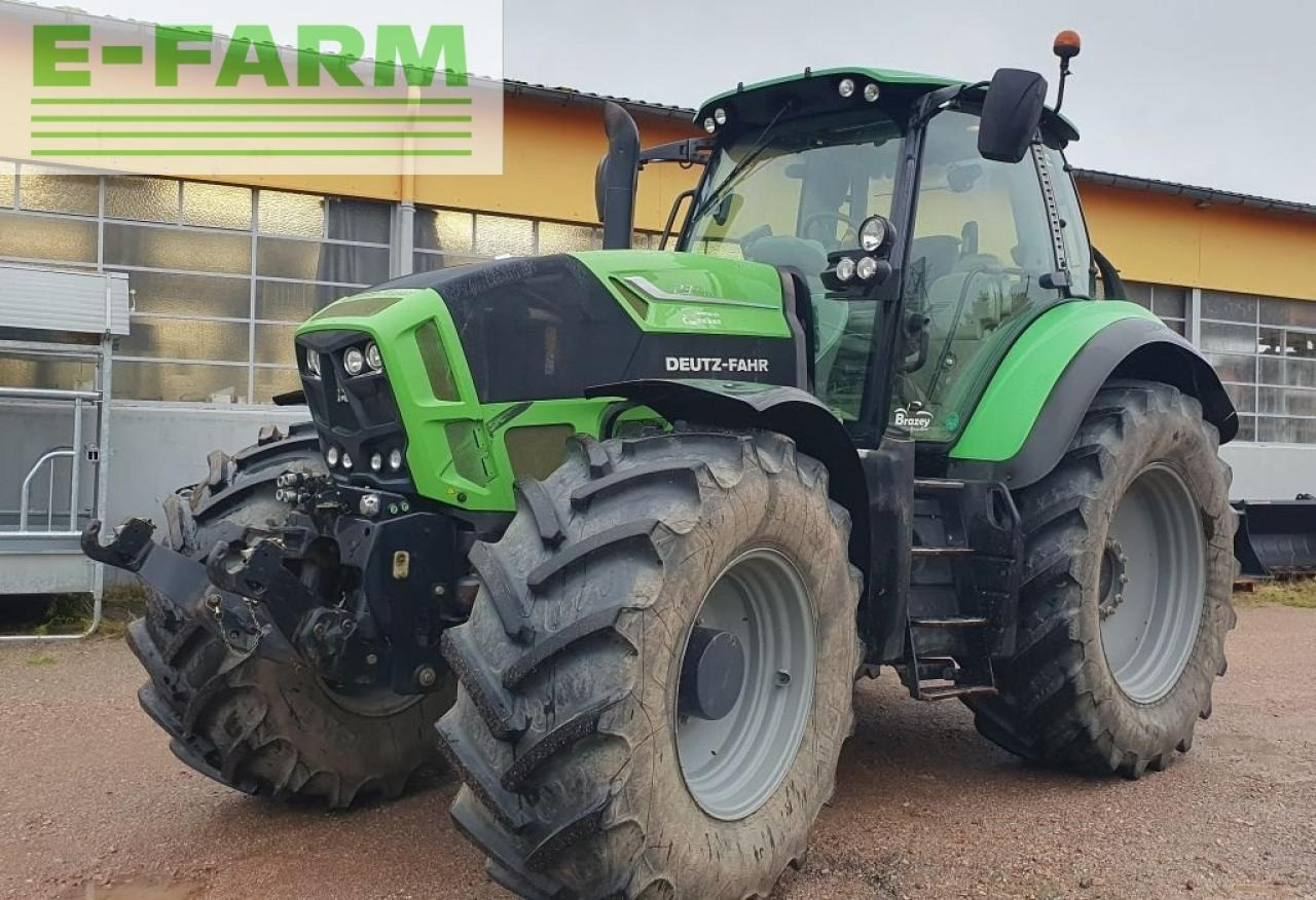 Deutz-Fahr 7230 ttv - Tractor: foto 1 Deutz-Fahr 7230 ttv - Tractor: foto 1
