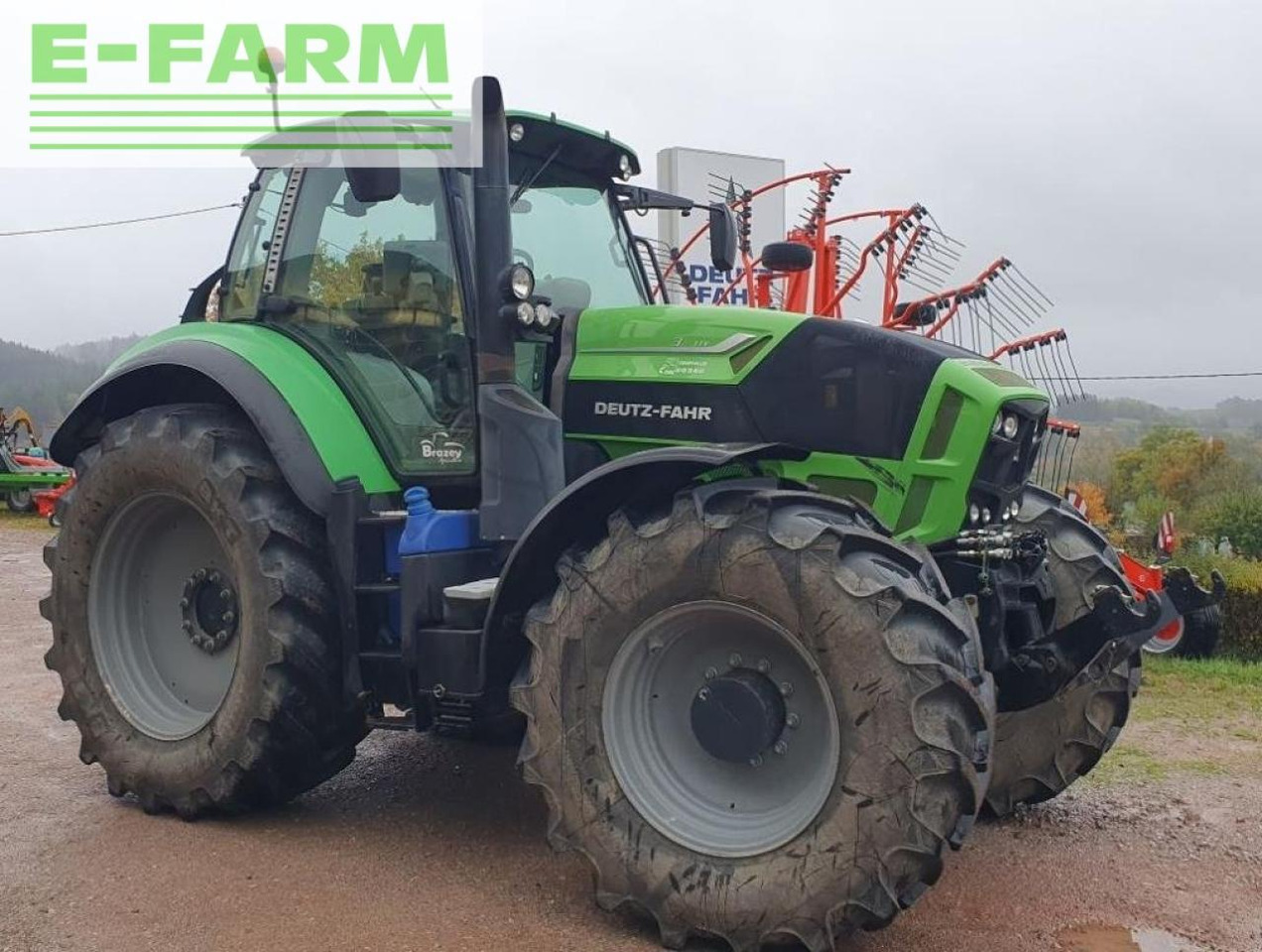 Deutz-Fahr 7230 ttv - Tractor: foto 2 Deutz-Fahr 7230 ttv - Tractor: foto 2