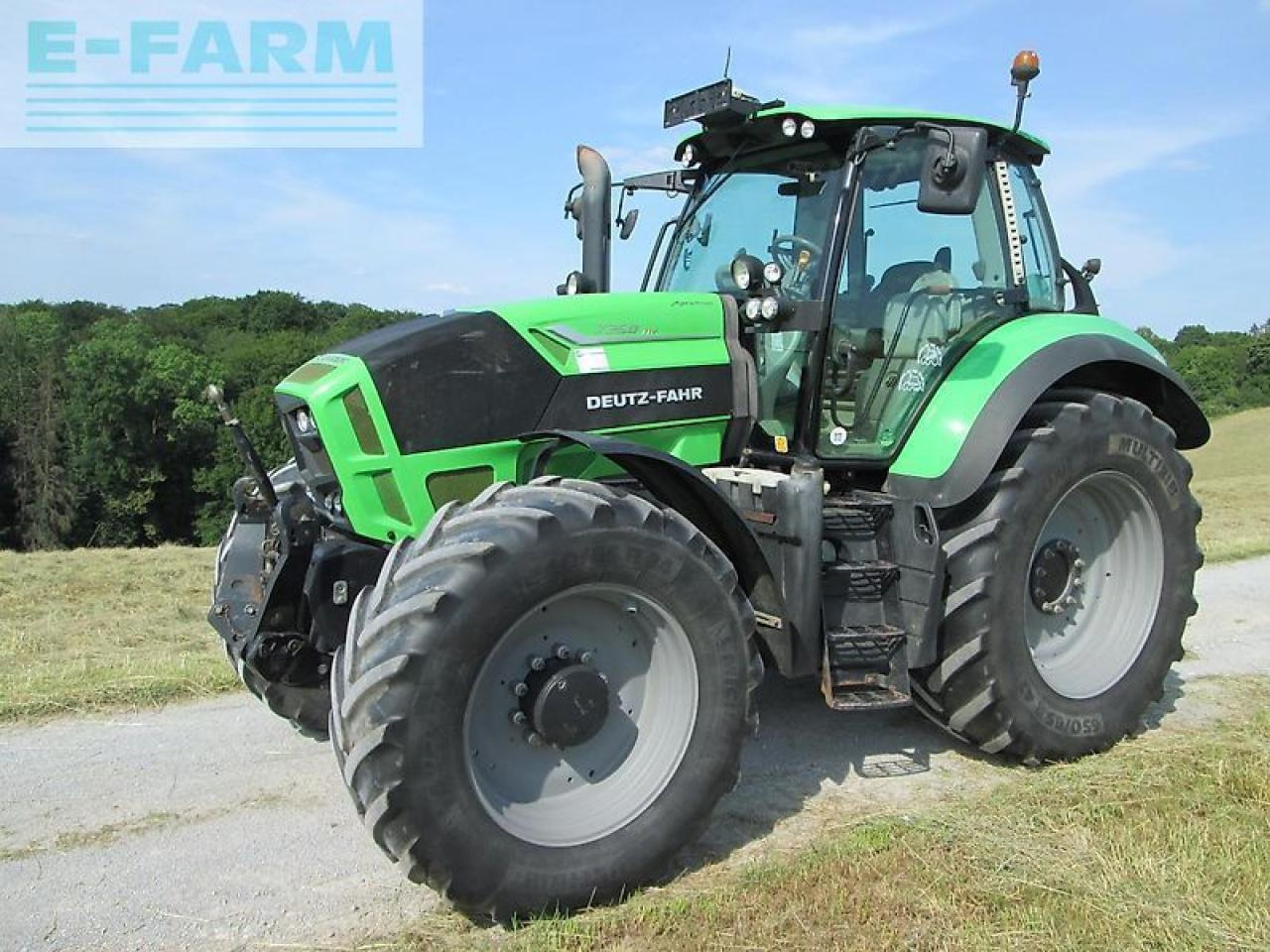 Deutz-Fahr 7250 ttv - Tractor: foto 2 Deutz-Fahr 7250 ttv - Tractor: foto 2