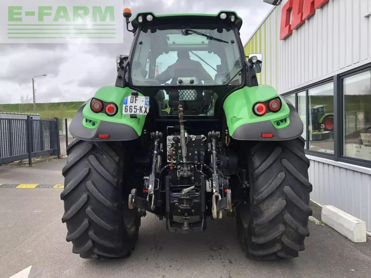 Tractor Deutz-Fahr 7250 ttv: foto 6