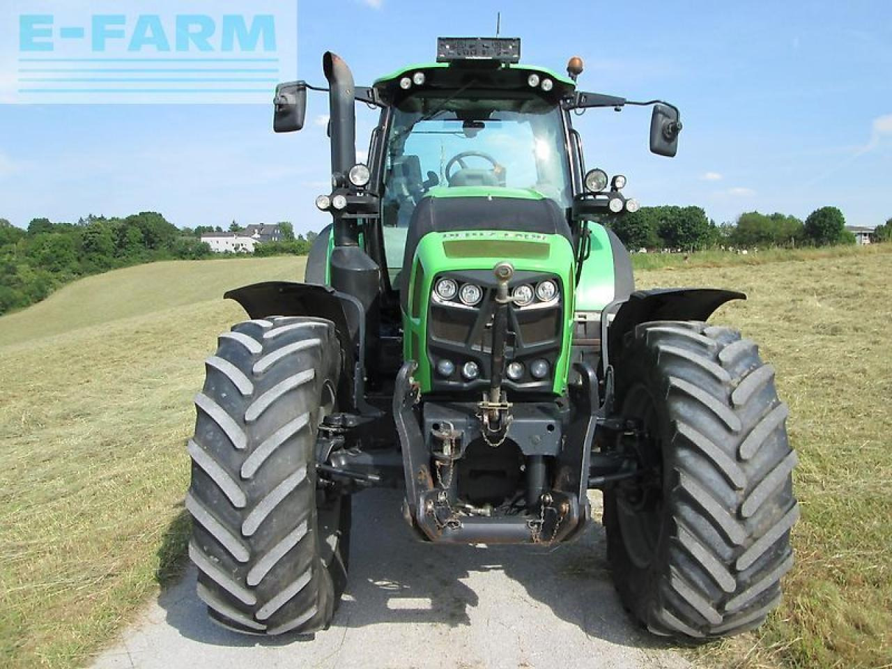 Deutz-Fahr 7250 ttv - Tractor: foto 4 Deutz-Fahr 7250 ttv - Tractor: foto 4