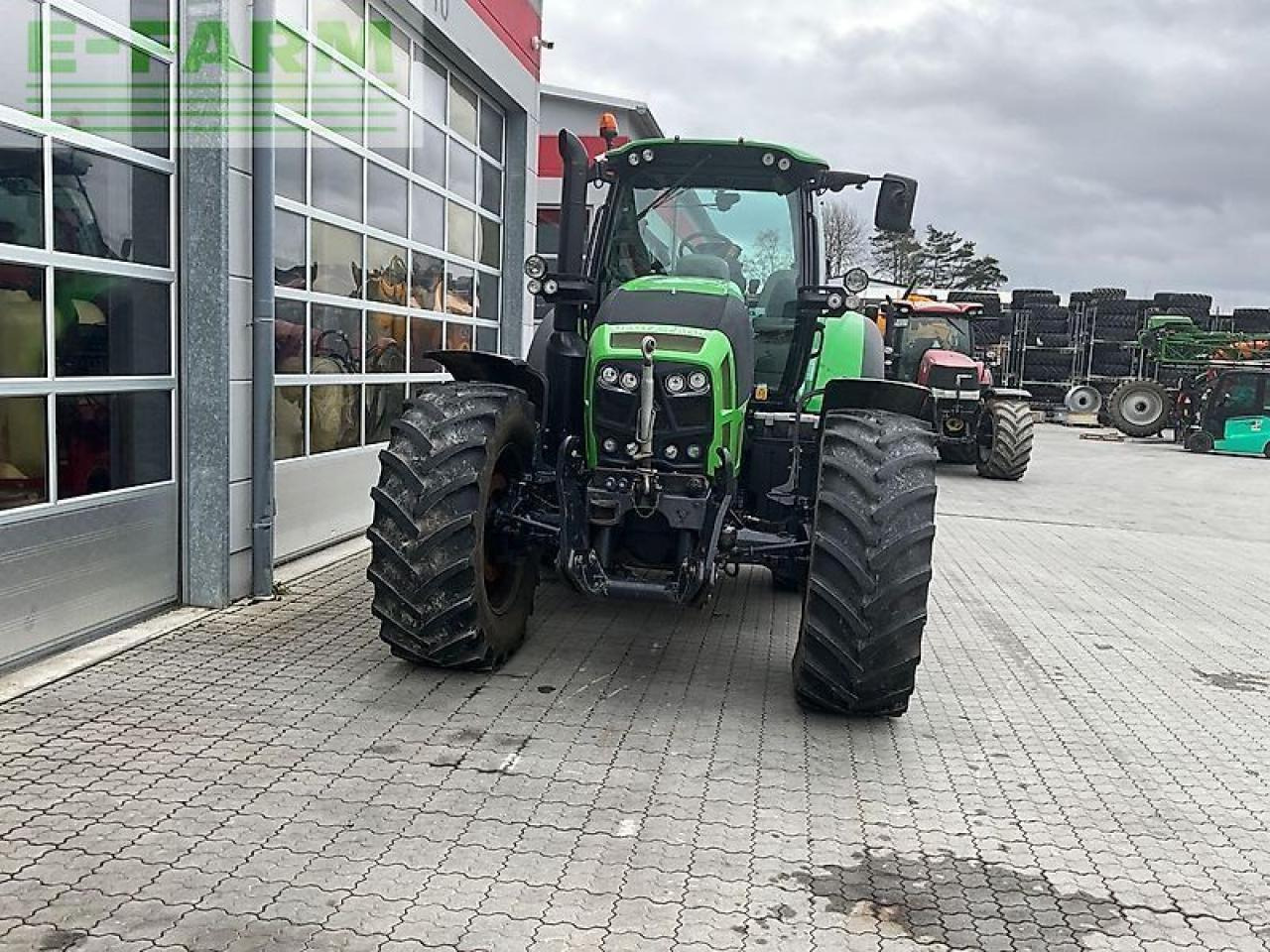 Deutz-Fahr 7250 ttv - Tractor: foto 4 Deutz-Fahr 7250 ttv - Tractor: foto 4