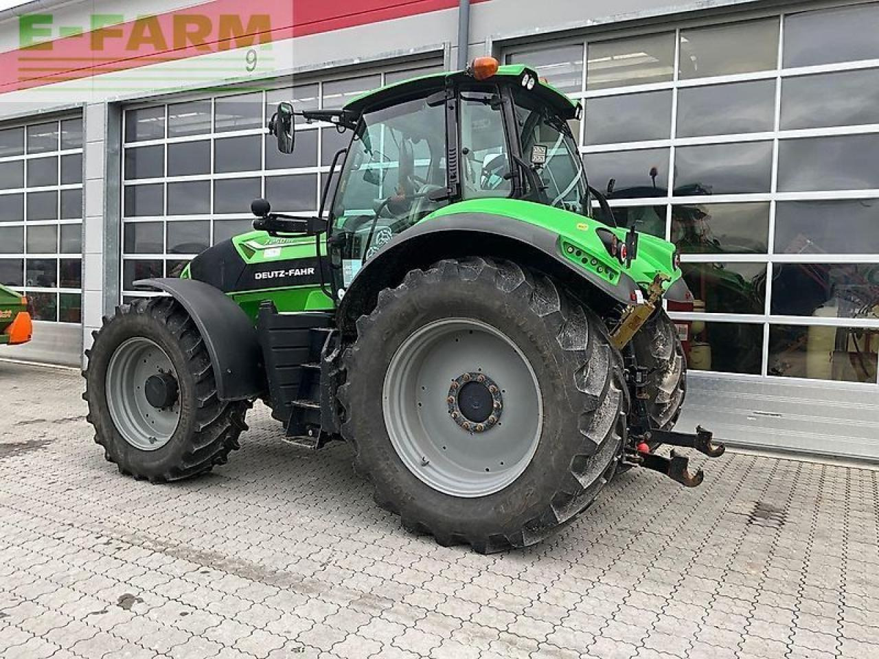 Deutz-Fahr 7250 ttv - Tractor: foto 3 Deutz-Fahr 7250 ttv - Tractor: foto 3