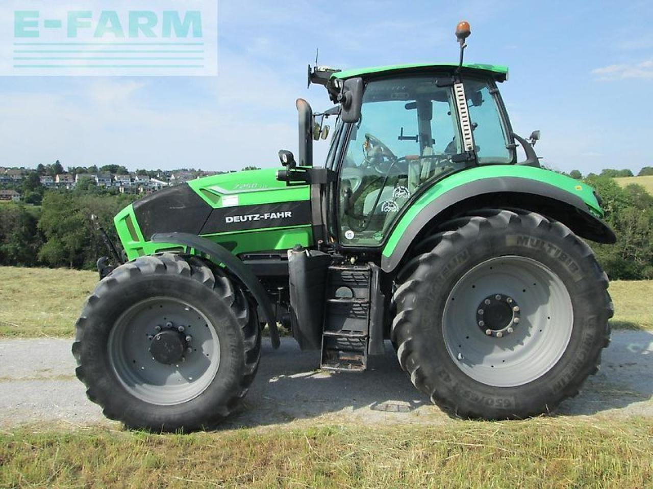 Deutz-Fahr 7250 ttv - Tractor: foto 1 Deutz-Fahr 7250 ttv - Tractor: foto 1