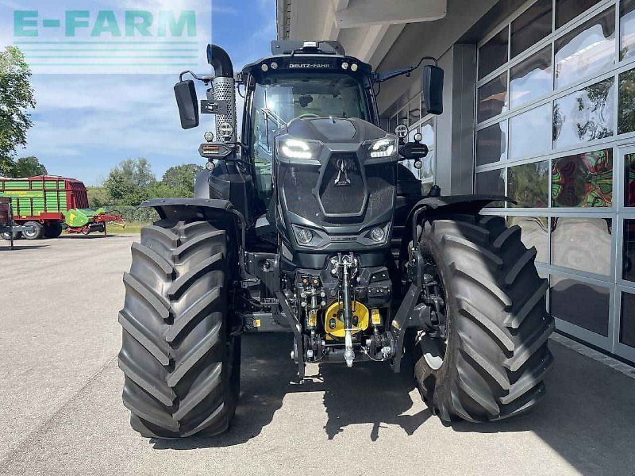 Deutz-Fahr 8280 agrotron ttv warrior - Tractor: foto 4 Deutz-Fahr 8280 agrotron ttv warrior - Tractor: foto 4