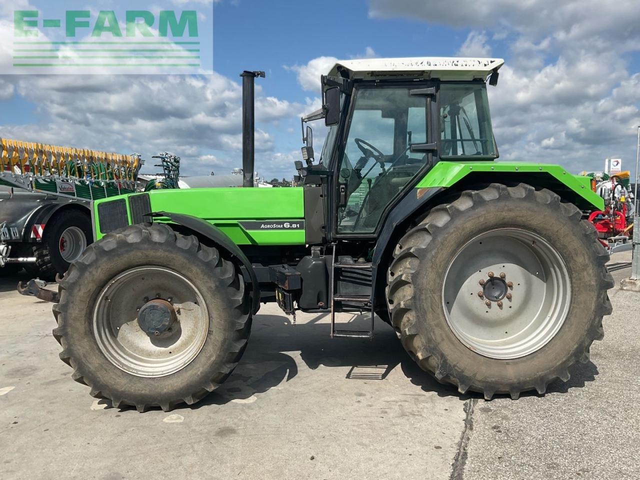 Deutz-Fahr AgroStar 6.81 - Tractor: foto 2 Deutz-Fahr AgroStar 6.81 - Tractor: foto 2