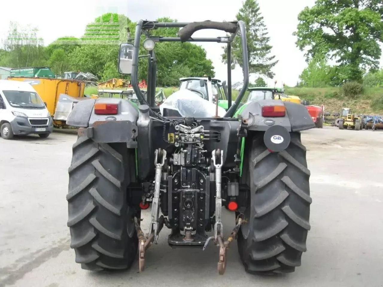Deutz-Fahr agrofarm 410 t gs dt - Tractor: foto 5 Deutz-Fahr agrofarm 410 t gs dt - Tractor: foto 5