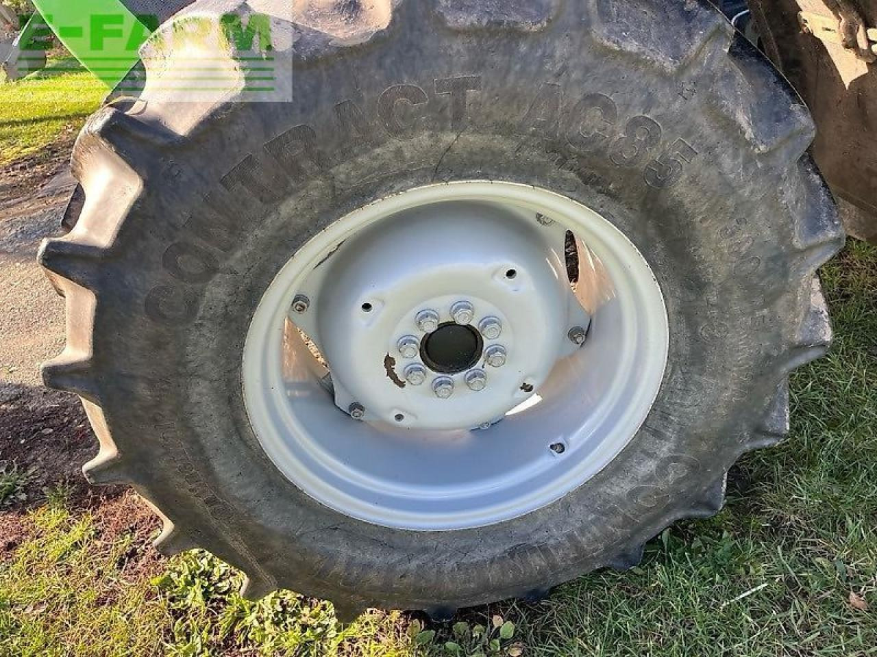 Deutz-Fahr agrofarm 410 verkauf im kundenauftrag! - Tractor: foto 5 Deutz-Fahr agrofarm 410 verkauf im kundenauftrag! - Tractor: foto 5