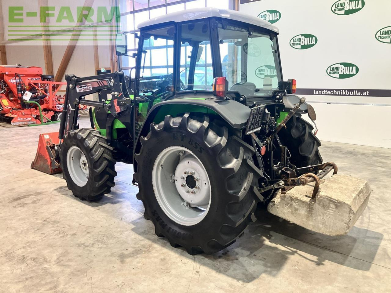 Deutz-Fahr agrolux 320 - Tractor: foto 4 Deutz-Fahr agrolux 320 - Tractor: foto 4
