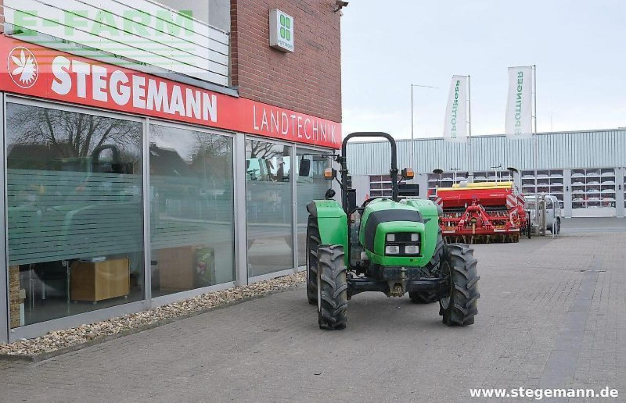 Deutz-Fahr agrolux 65 - Tractor: foto 1 Deutz-Fahr agrolux 65 - Tractor: foto 1