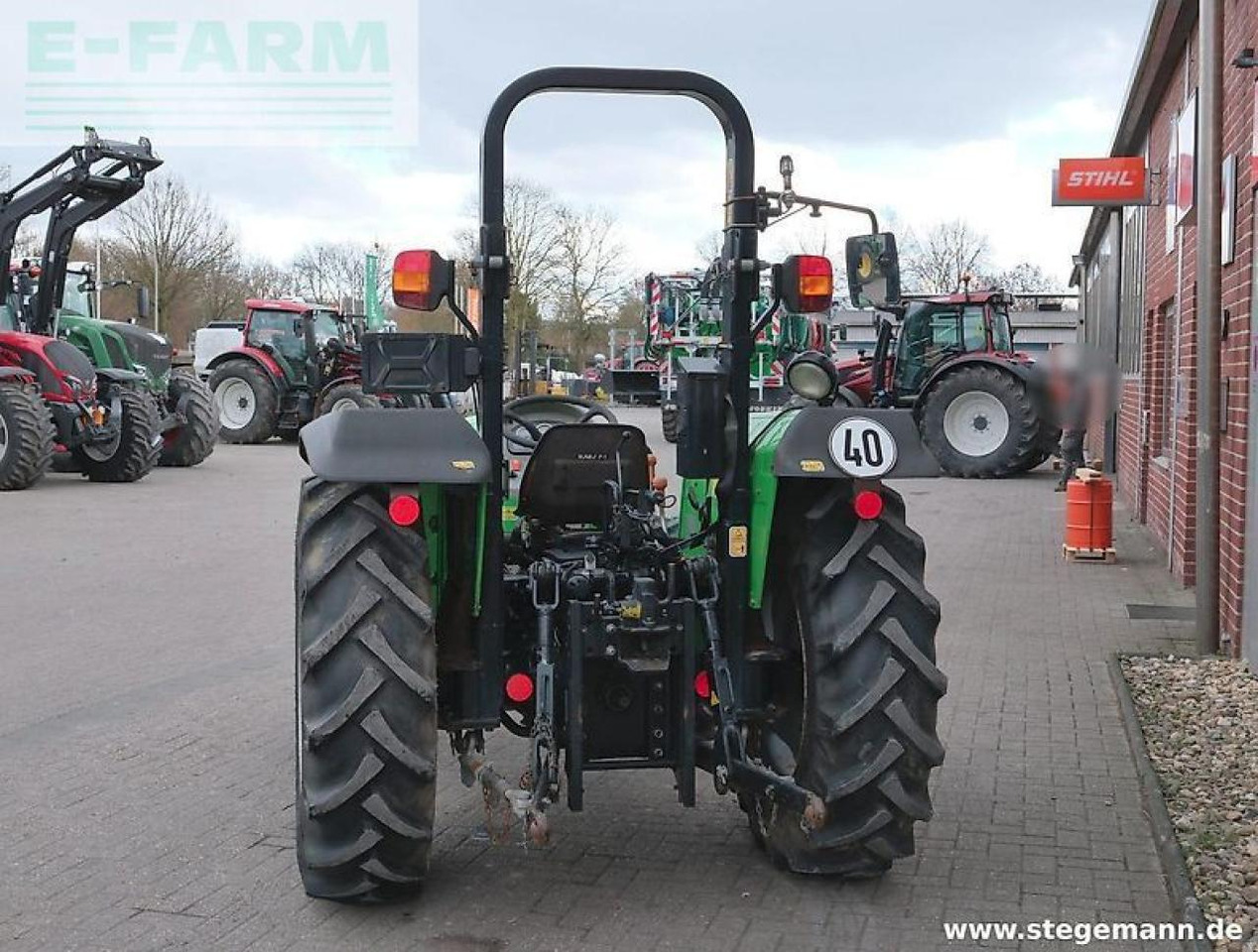Deutz-Fahr agrolux 65 - Tractor: foto 5 Deutz-Fahr agrolux 65 - Tractor: foto 5