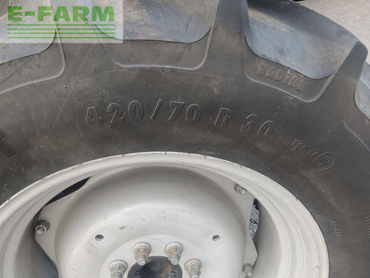 Deutz-Fahr agroplus 320 ecoline aktion201 Ecoline - Tractor: foto 5 Deutz-Fahr agroplus 320 ecoline aktion201 Ecoline - Tractor: foto 5