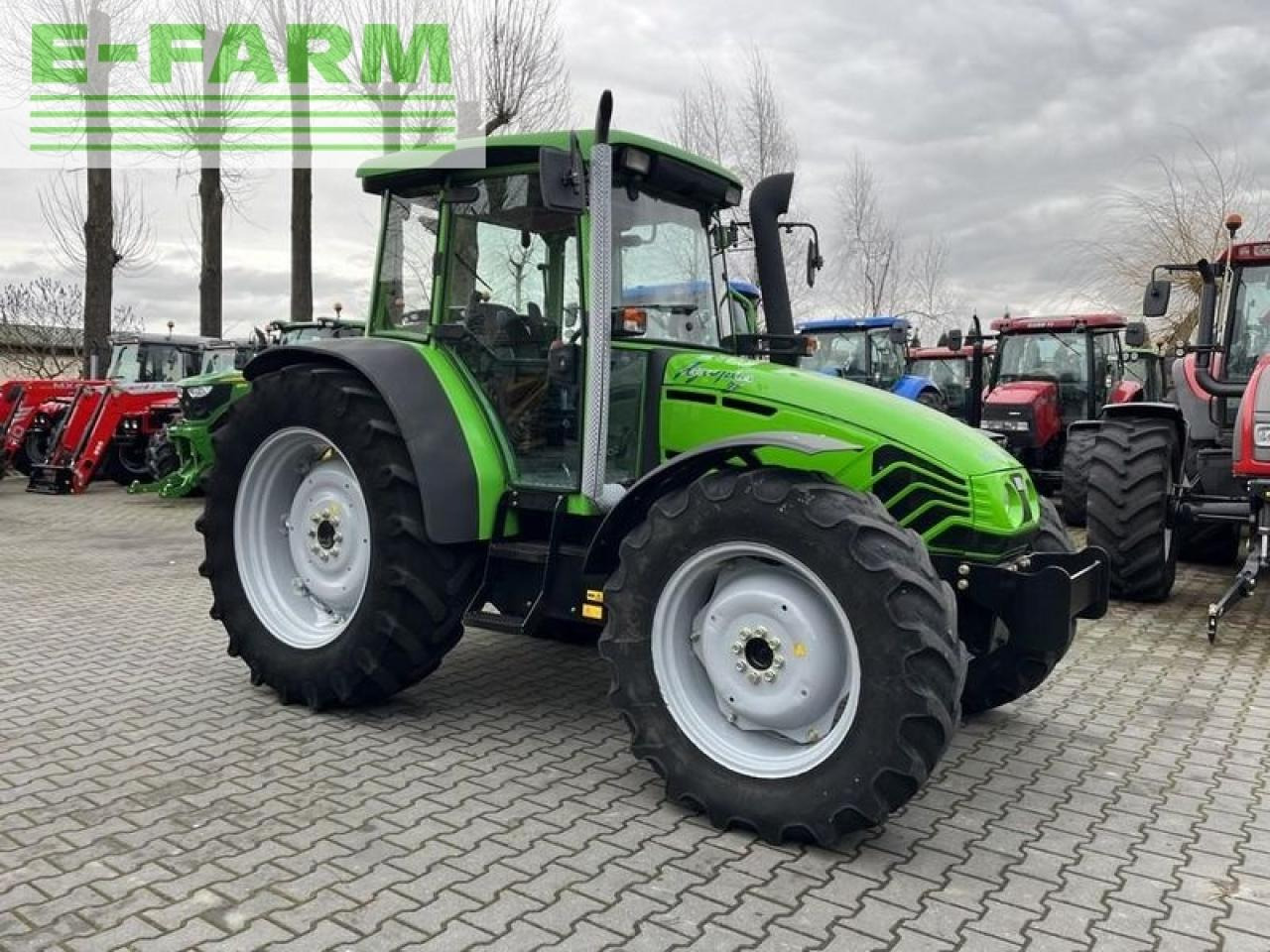 Deutz-Fahr agroplus 95 - Tractor: foto 4 Deutz-Fahr agroplus 95 - Tractor: foto 4