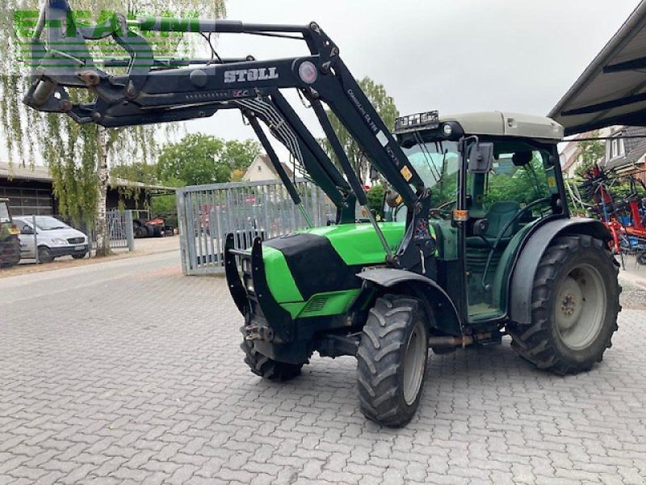 Deutz-Fahr agroplus f 430 gs - Tractor: foto 1 Deutz-Fahr agroplus f 430 gs - Tractor: foto 1
