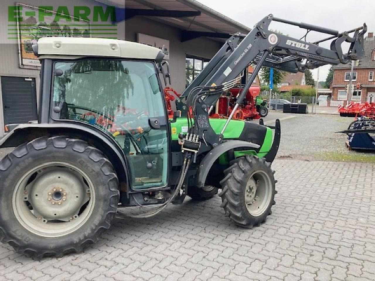 Deutz-Fahr agroplus f 430 gs - Tractor: foto 4 Deutz-Fahr agroplus f 430 gs - Tractor: foto 4
