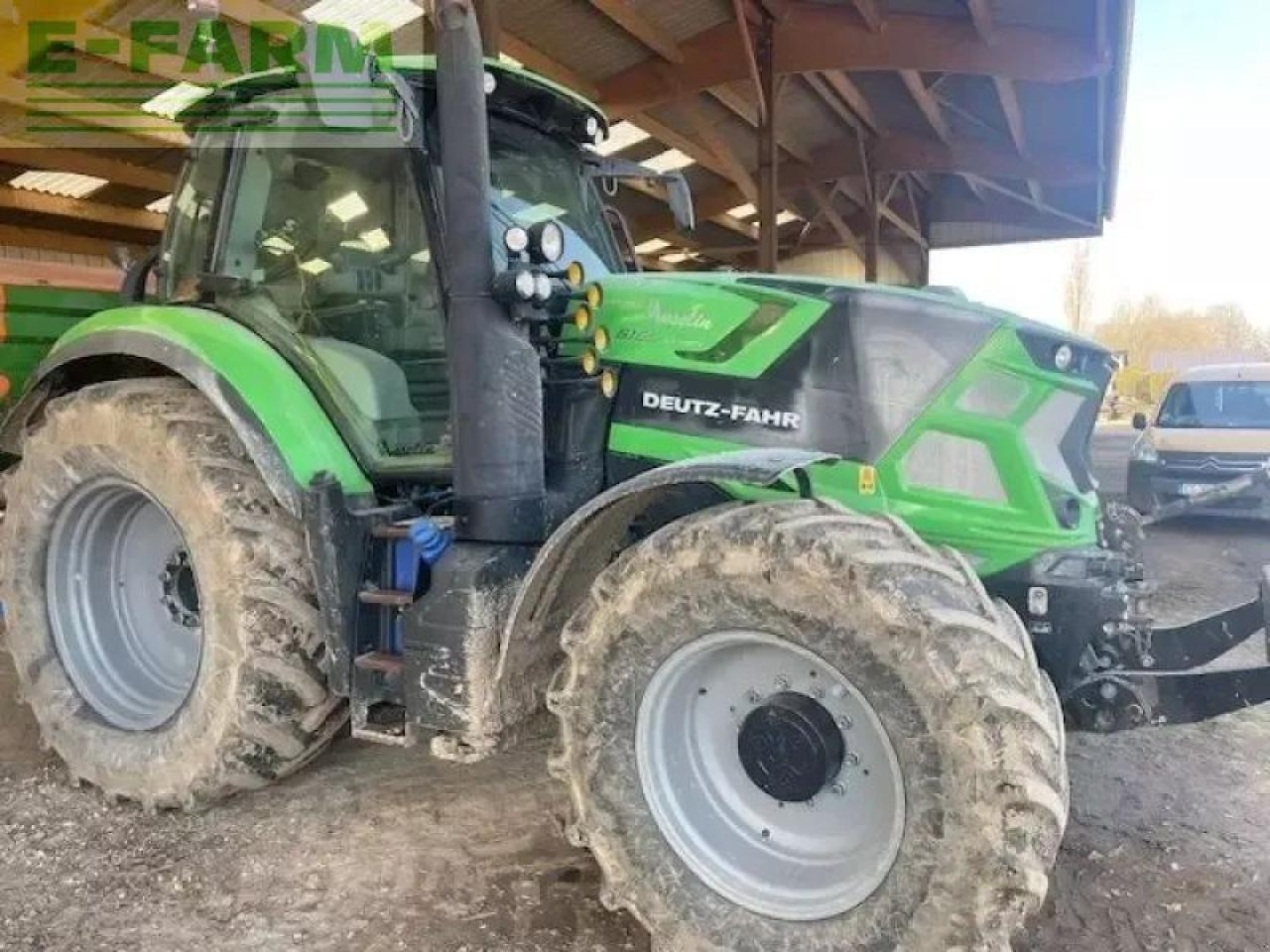 Deutz-Fahr agrot.6165rcs - Tractor: foto 2 Deutz-Fahr agrot.6165rcs - Tractor: foto 2