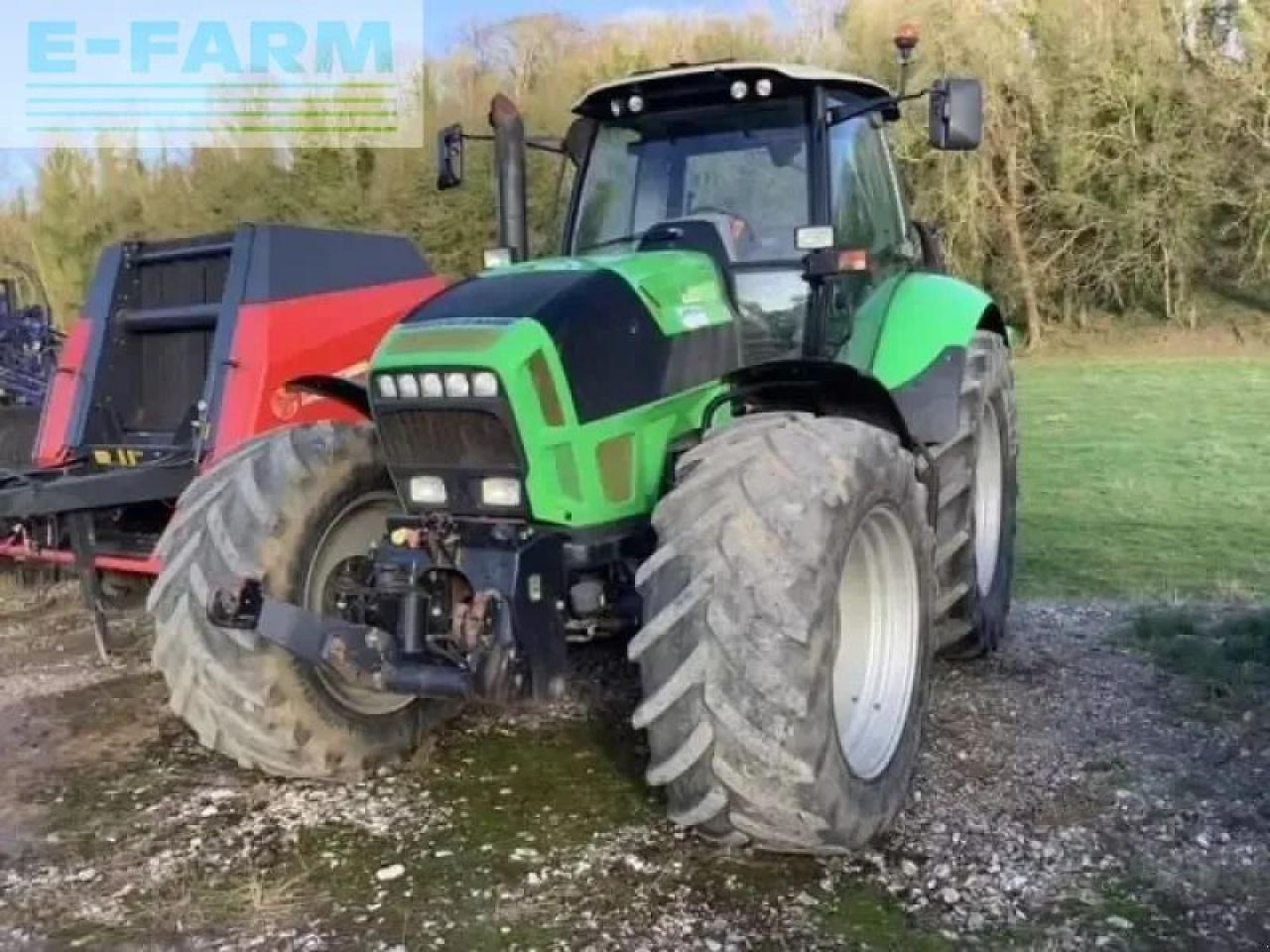 Deutz-Fahr agrot.7210 - Tractor: foto 2 Deutz-Fahr agrot.7210 - Tractor: foto 2
