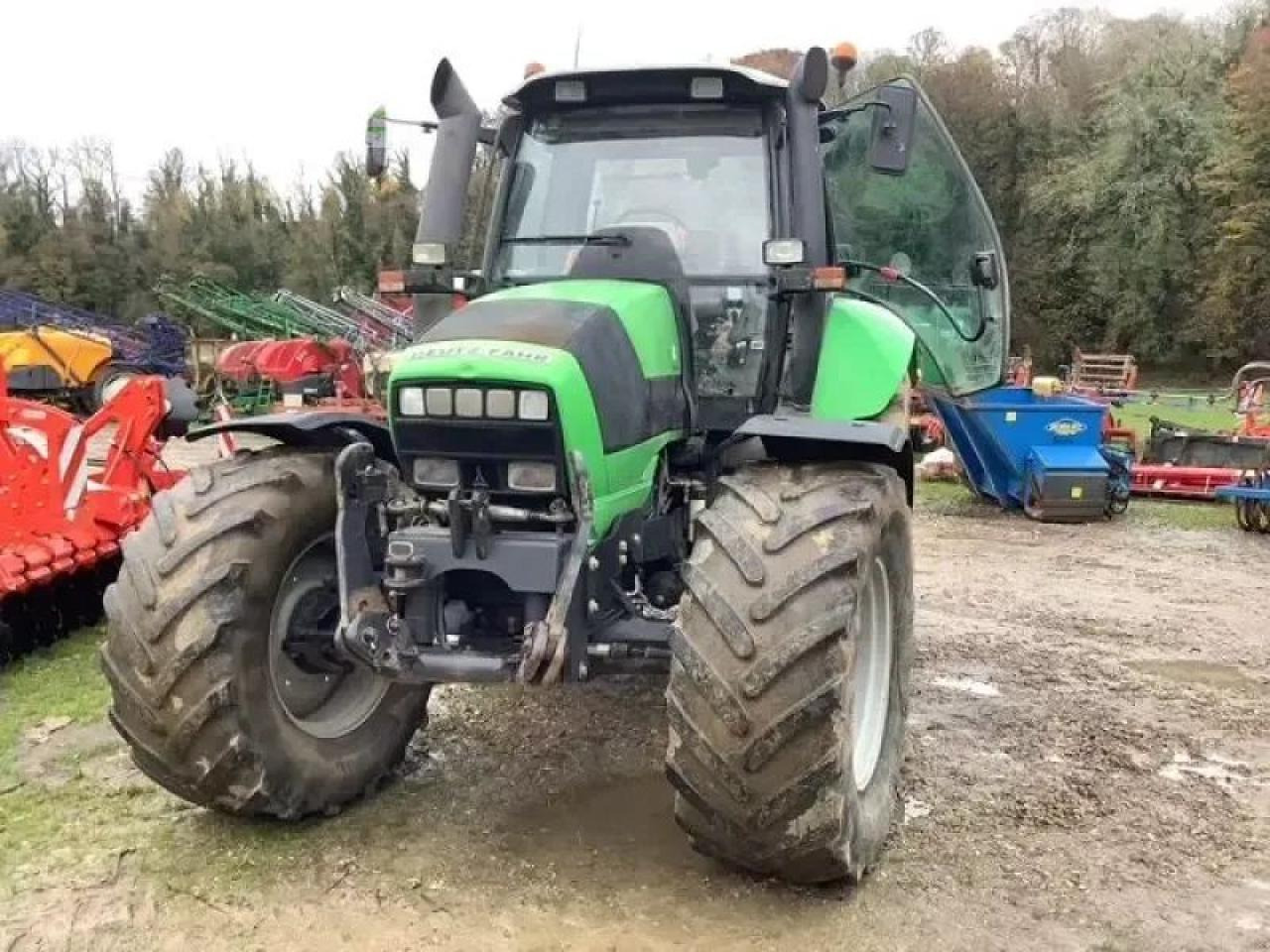 Deutz-Fahr agrot.m620dcr - Tractor: foto 2 Deutz-Fahr agrot.m620dcr - Tractor: foto 2