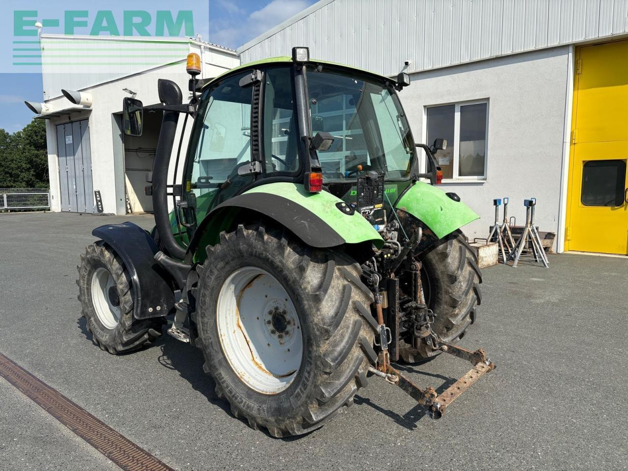 Deutz-Fahr agrotron 100 premium - Tractor: foto 3 Deutz-Fahr agrotron 100 premium - Tractor: foto 3