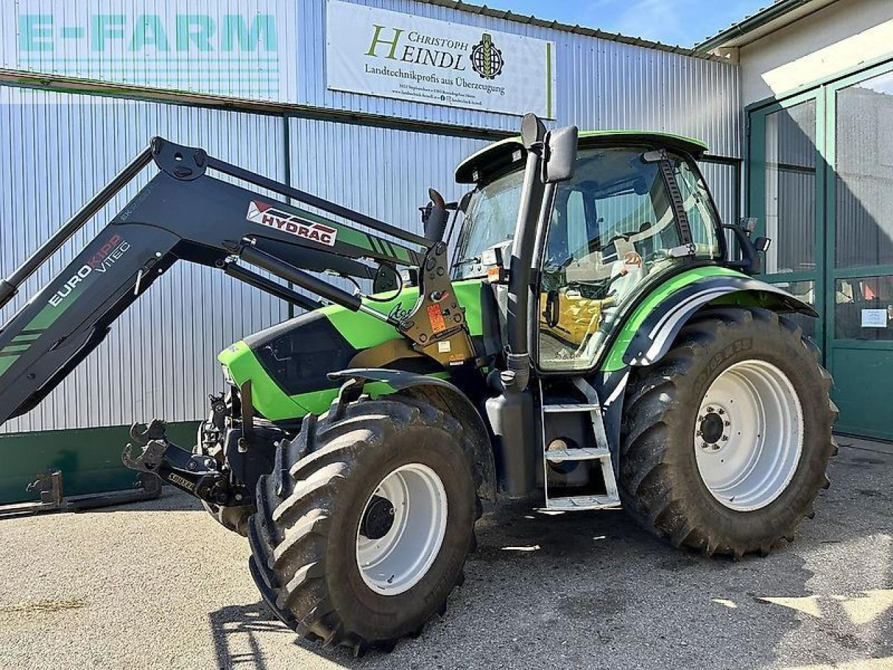 Deutz-Fahr agrotron 130 premium plus - Tractor: foto 2 Deutz-Fahr agrotron 130 premium plus - Tractor: foto 2