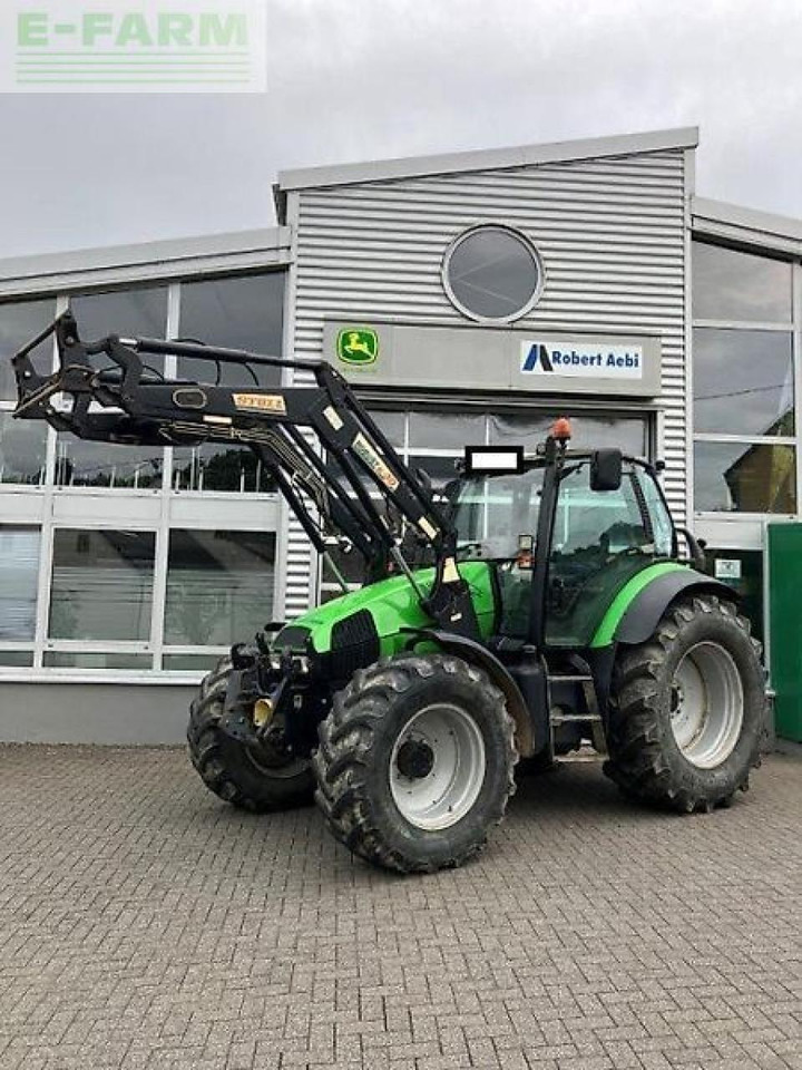 Deutz-Fahr agrotron 135 mk2 MK2 - Tractor: foto 1 Deutz-Fahr agrotron 135 mk2 MK2 - Tractor: foto 1