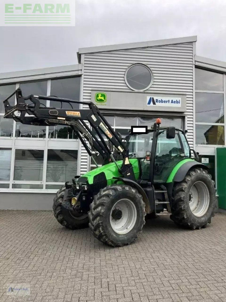Deutz-Fahr agrotron 135 mk2 MK2 - Tractor: foto 1 Deutz-Fahr agrotron 135 mk2 MK2 - Tractor: foto 1