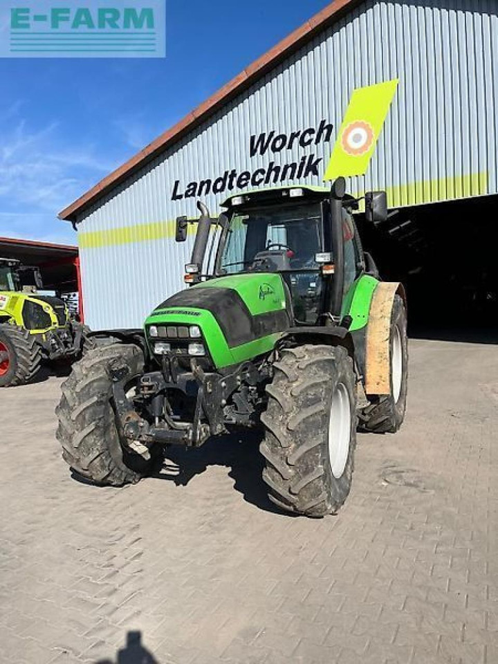 Deutz-Fahr agrotron 165.7 - Tractor: foto 1 Deutz-Fahr agrotron 165.7 - Tractor: foto 1