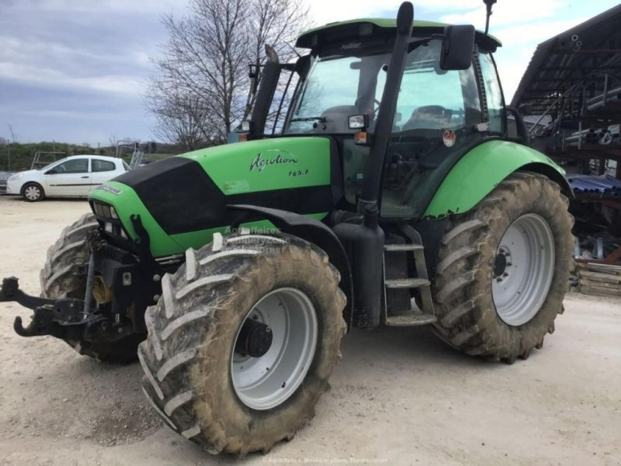 Deutz-Fahr agrotron 165.7 - Tractor: foto 1 Deutz-Fahr agrotron 165.7 - Tractor: foto 1