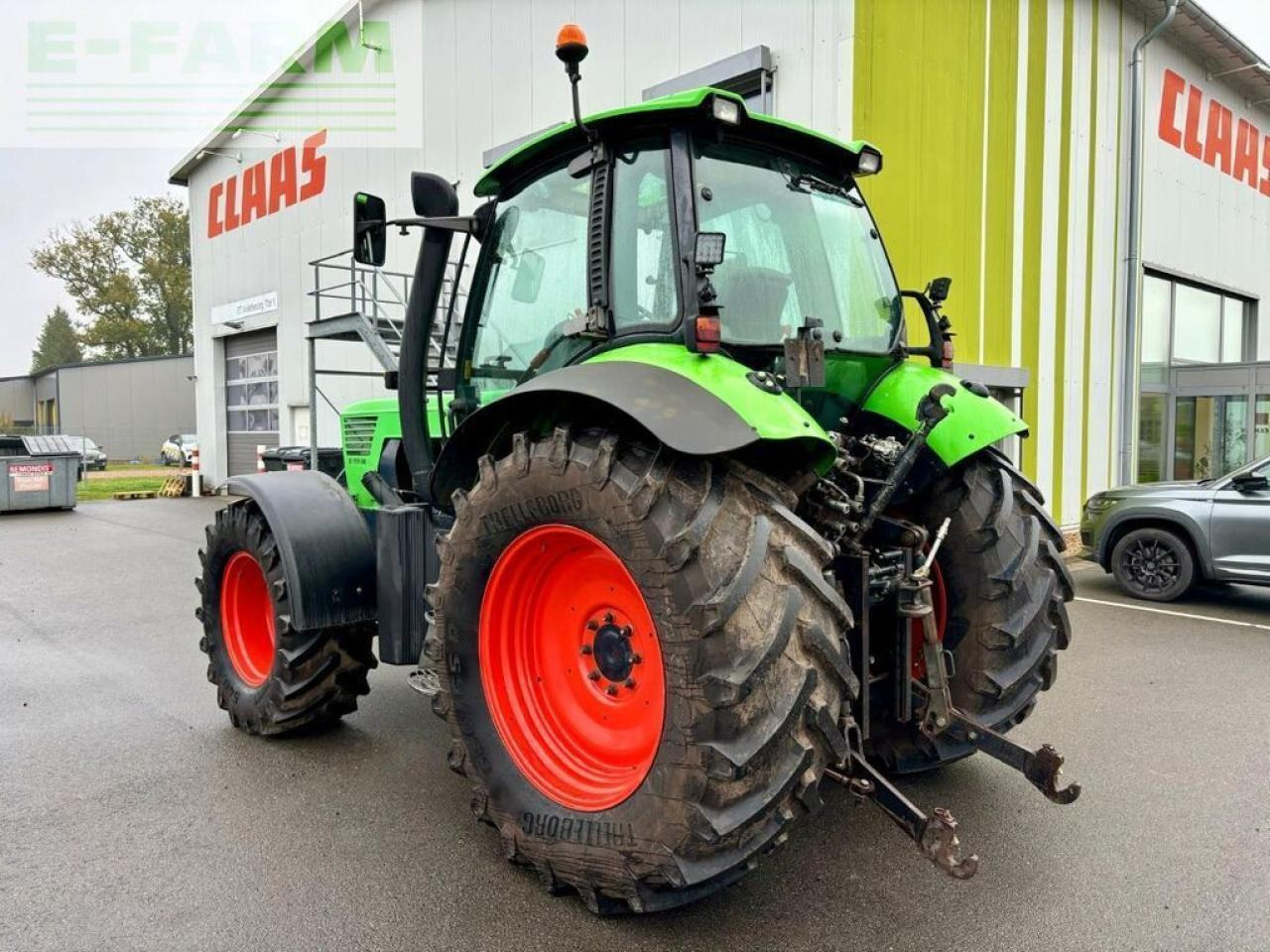 Deutz-Fahr agrotron 165 - Tractor: foto 5 Deutz-Fahr agrotron 165 - Tractor: foto 5