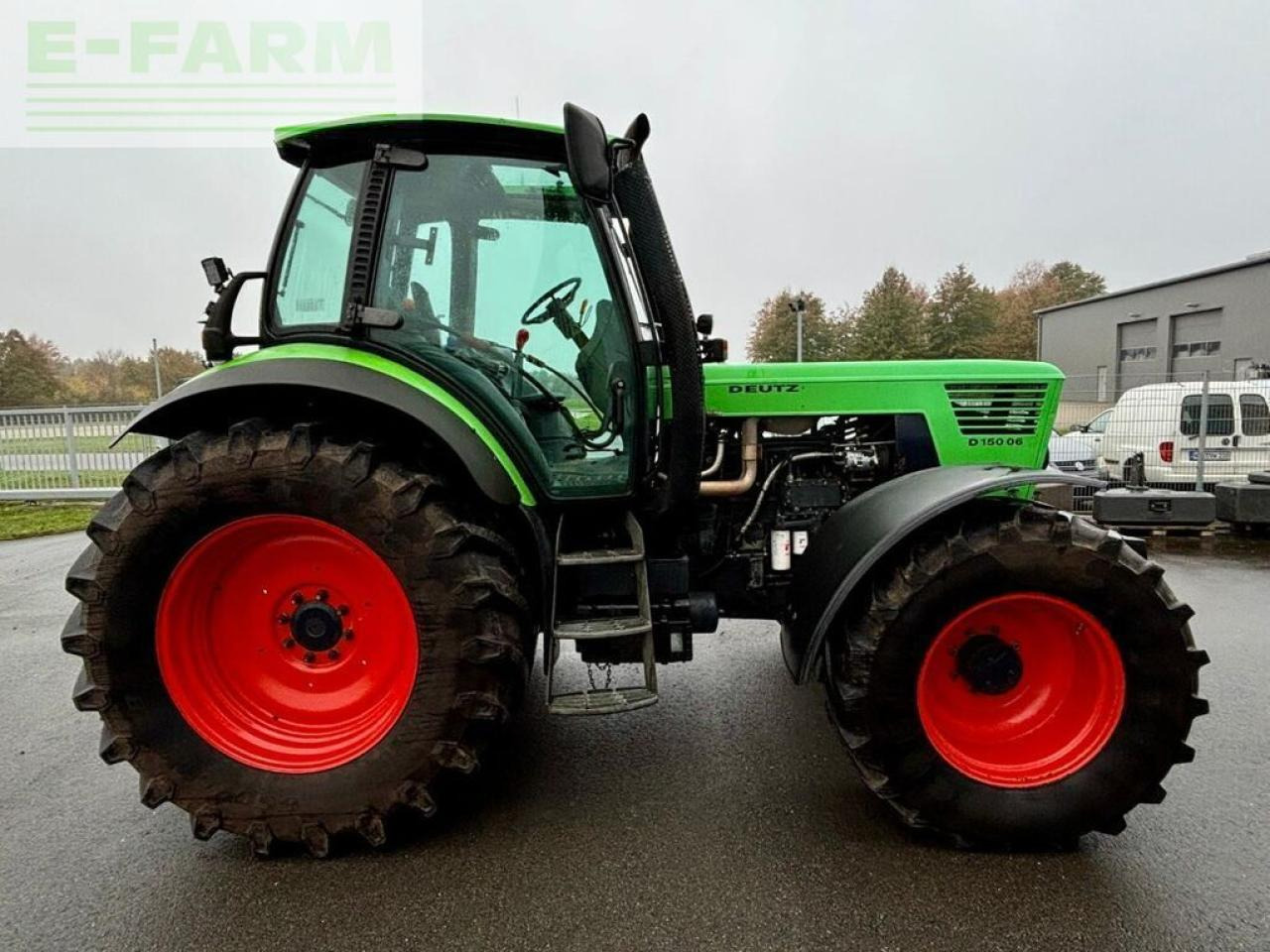 Deutz-Fahr agrotron 165 - Tractor: foto 3 Deutz-Fahr agrotron 165 - Tractor: foto 3