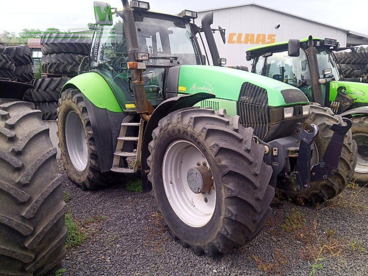 Deutz-Fahr agrotron 200 - Tractor: foto 2 Deutz-Fahr agrotron 200 - Tractor: foto 2