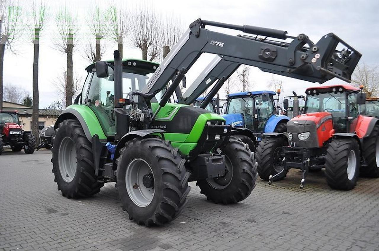 Deutz-Fahr agrotron 6160 p + quicke q78 - Tractor: foto 3 Deutz-Fahr agrotron 6160 p + quicke q78 - Tractor: foto 3