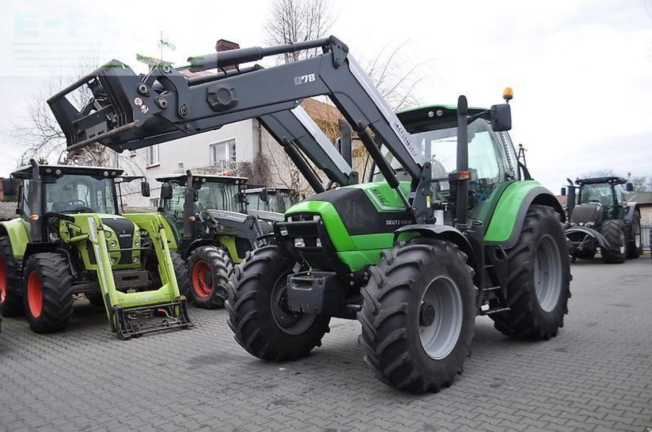 Deutz-Fahr agrotron 6160 p + quicke q78 - Tractor: foto 1 Deutz-Fahr agrotron 6160 p + quicke q78 - Tractor: foto 1