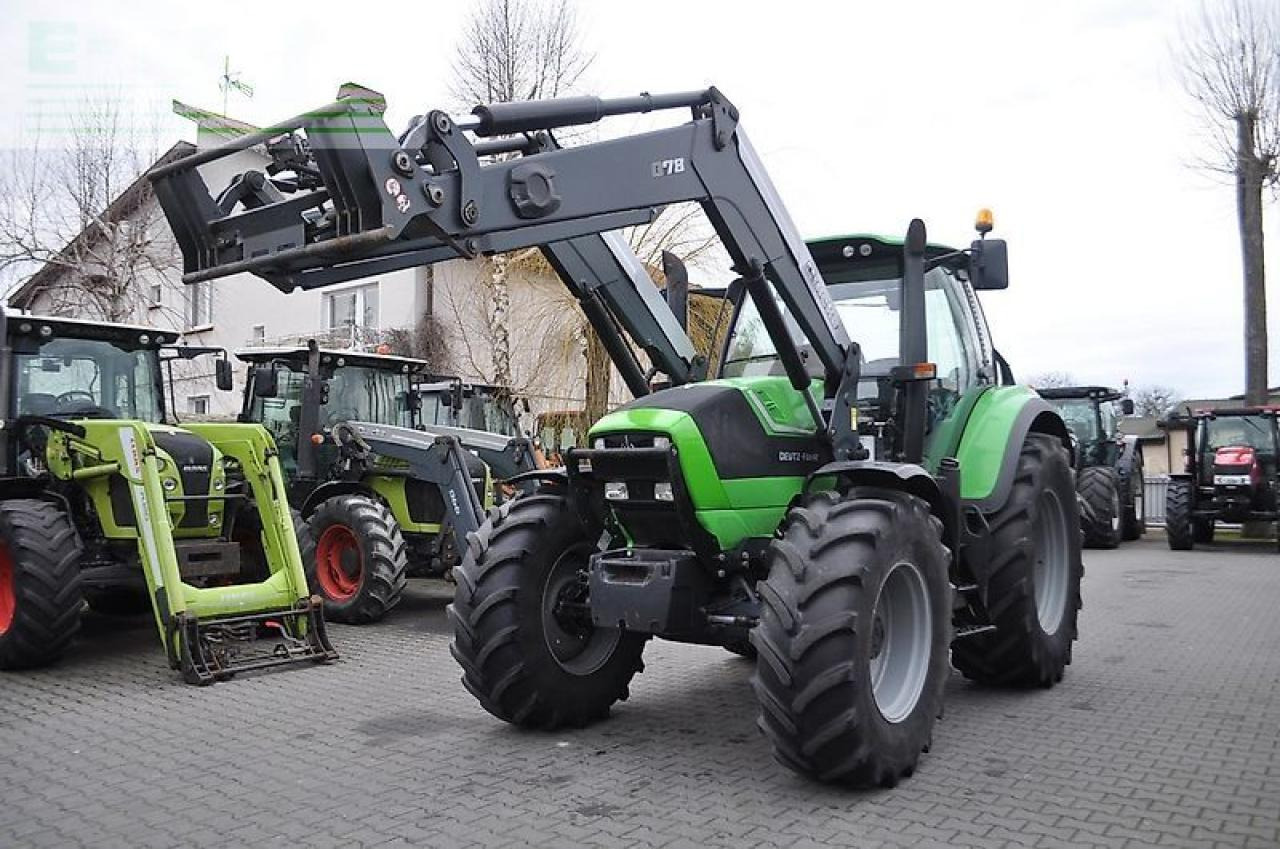 Deutz-Fahr agrotron 6160 p + quicke q78 - Tractor: foto 2 Deutz-Fahr agrotron 6160 p + quicke q78 - Tractor: foto 2