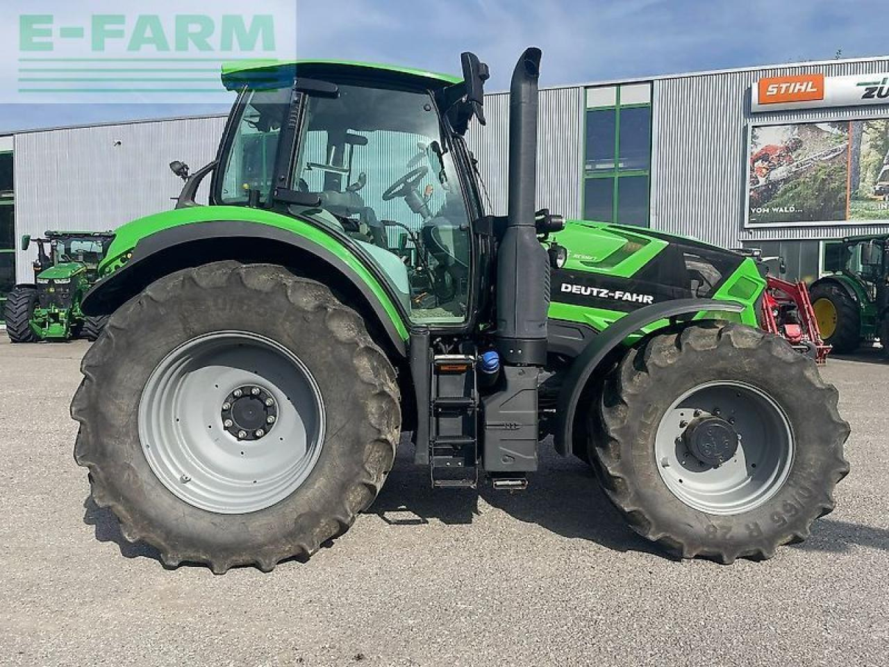 Deutz-Fahr agrotron 6165 rc shift - Tractor: foto 1 Deutz-Fahr agrotron 6165 rc shift - Tractor: foto 1