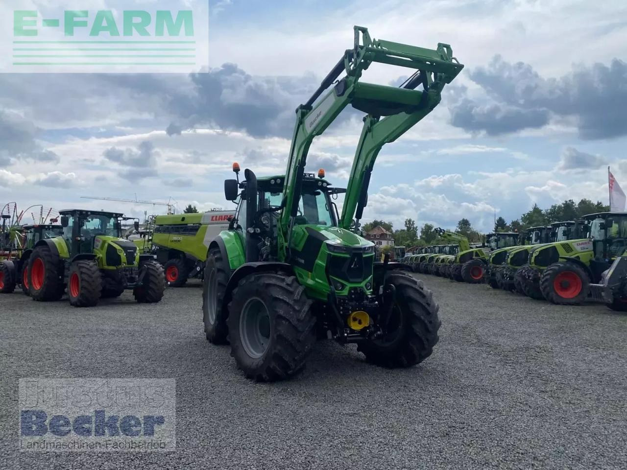 Deutz-Fahr agrotron 6165 ttv TTV - Tractor: foto 5 Deutz-Fahr agrotron 6165 ttv TTV - Tractor: foto 5