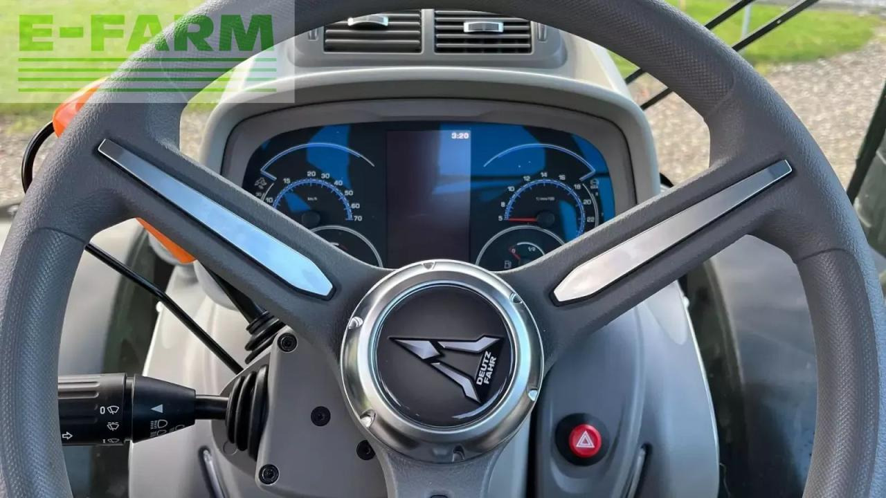 Tractor Deutz-Fahr agrotron 6165 ttv stage v TTV: foto 10 Tractor Deutz-Fahr agrotron 6165 ttv stage v TTV: foto 10