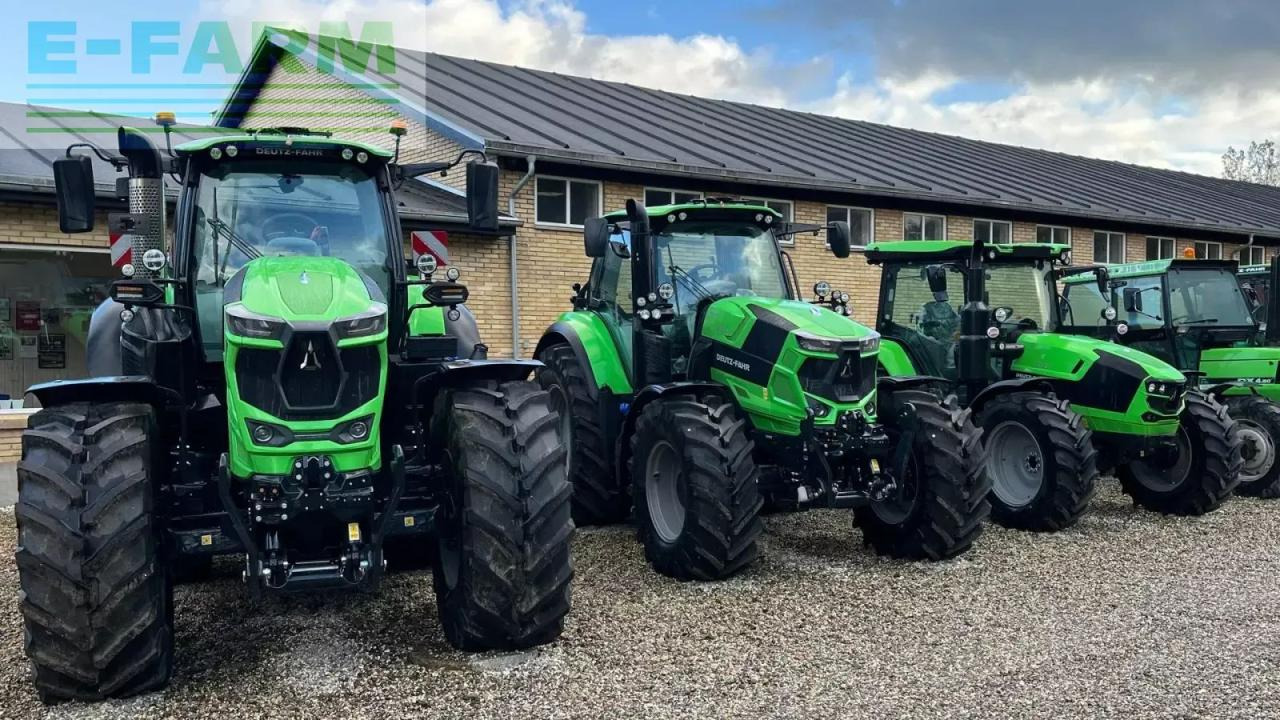 Tractor Deutz-Fahr agrotron 6165 ttv stage v TTV: foto 13 Tractor Deutz-Fahr agrotron 6165 ttv stage v TTV: foto 13