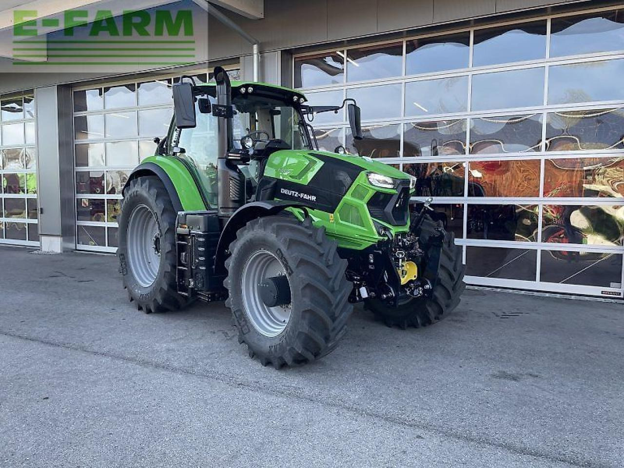 Deutz-Fahr agrotron 6180 ttv TTV - Tractor: foto 1 Deutz-Fahr agrotron 6180 ttv TTV - Tractor: foto 1