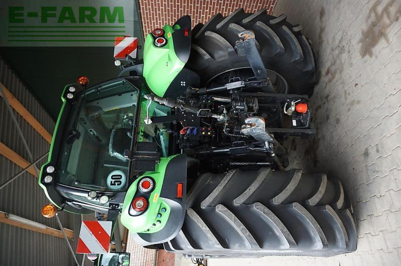 Tractor Deutz-Fahr agrotron 6190 ttv: foto 8