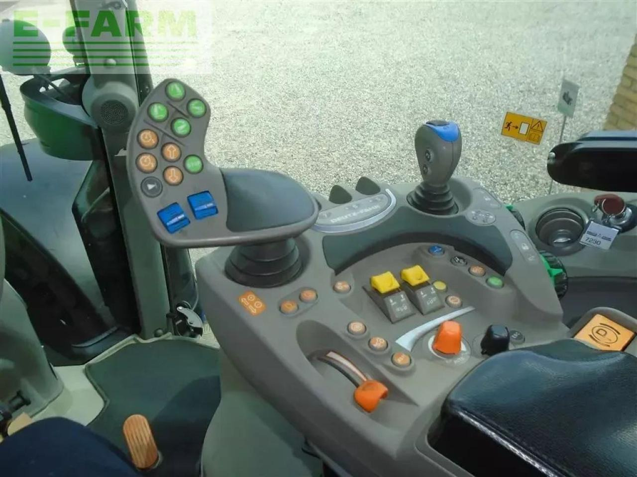 Tractor Deutz-Fahr agrotron 7230 ttv TTV: foto 6