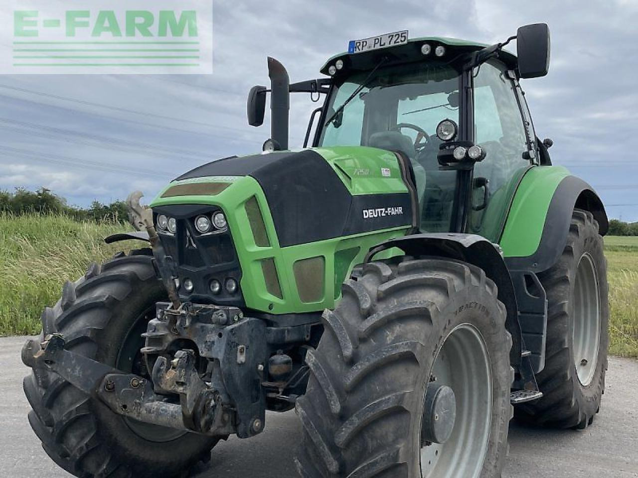 Deutz-Fahr agrotron 7250 ttv - Tractor: foto 2 Deutz-Fahr agrotron 7250 ttv - Tractor: foto 2