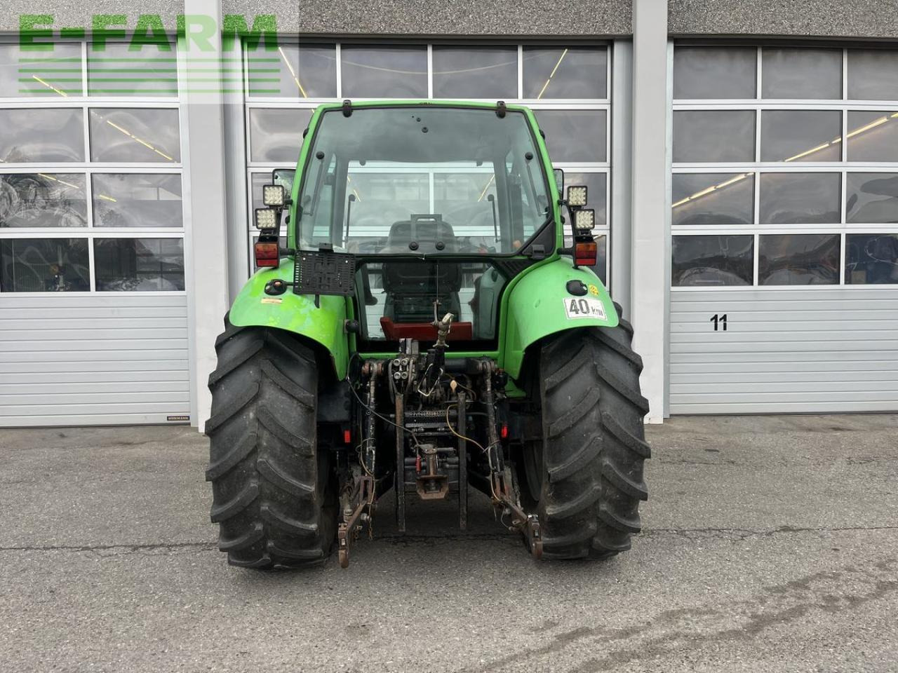Deutz-Fahr agrotron 85 - Tractor: foto 4 Deutz-Fahr agrotron 85 - Tractor: foto 4