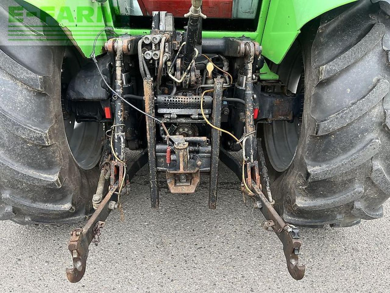 Deutz-Fahr agrotron 85 - Tractor: foto 5 Deutz-Fahr agrotron 85 - Tractor: foto 5