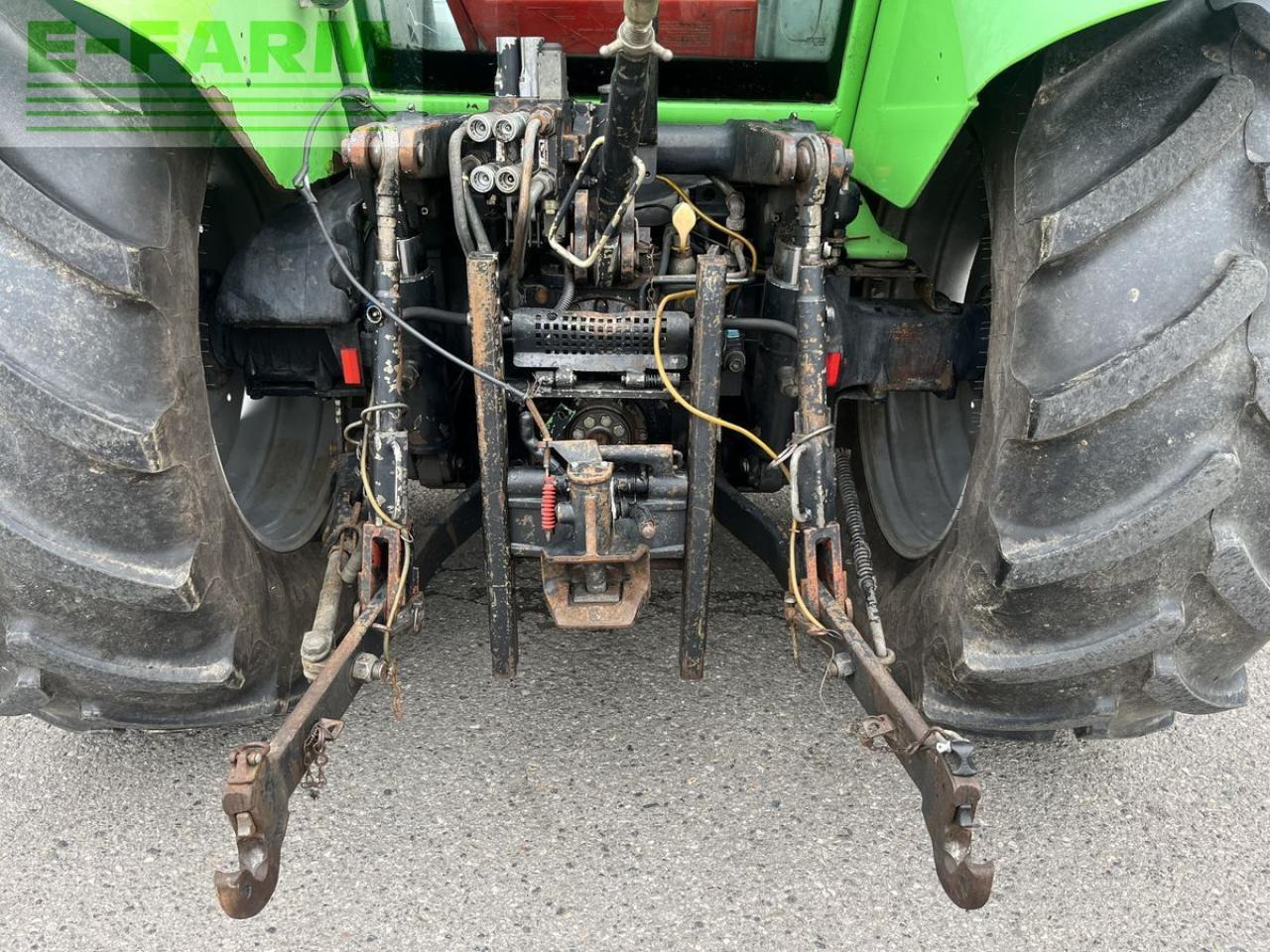 Deutz-Fahr agrotron 85 - Tractor: foto 5 Deutz-Fahr agrotron 85 - Tractor: foto 5