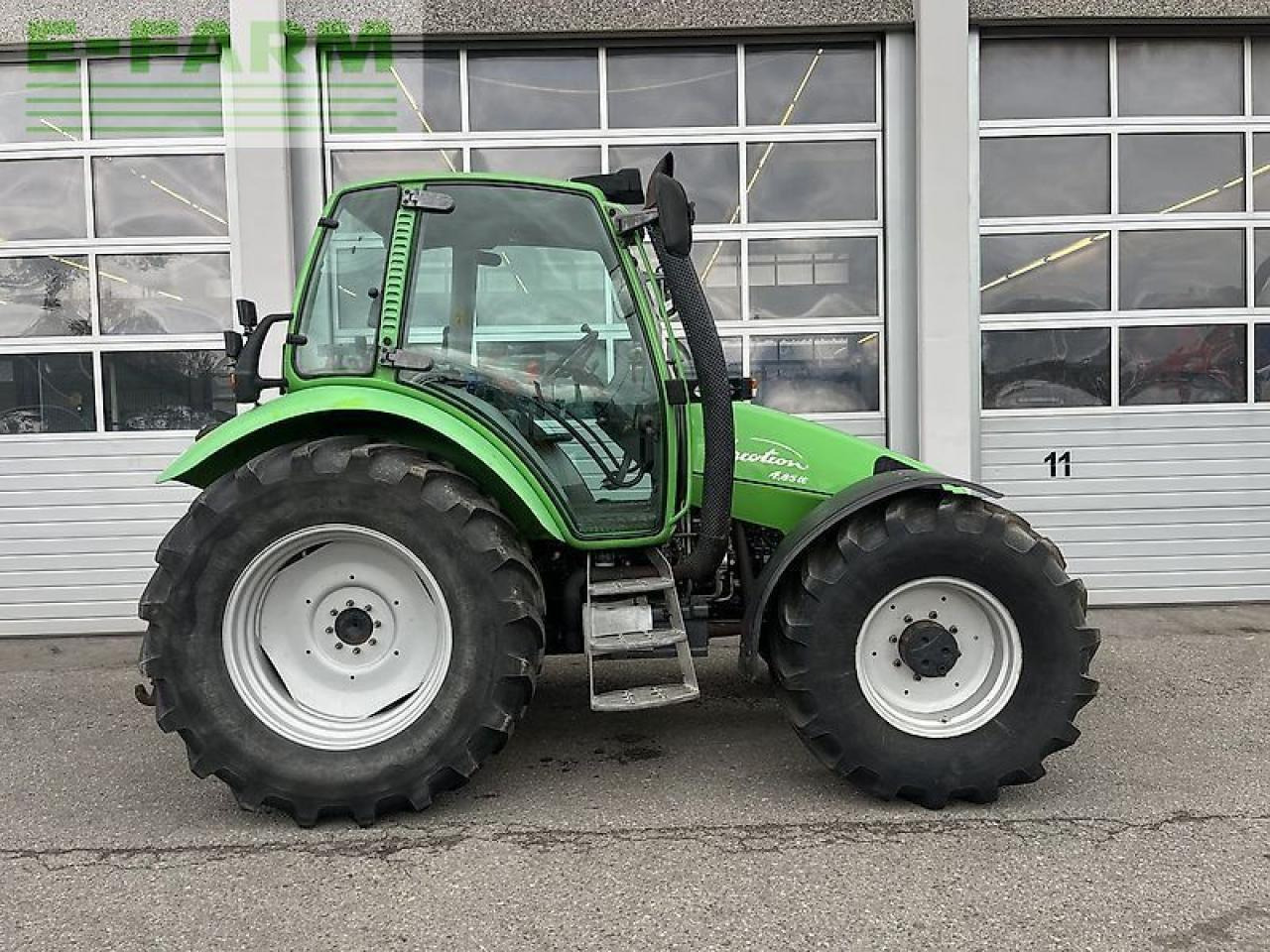 Deutz-Fahr agrotron 85 - Tractor: foto 3 Deutz-Fahr agrotron 85 - Tractor: foto 3