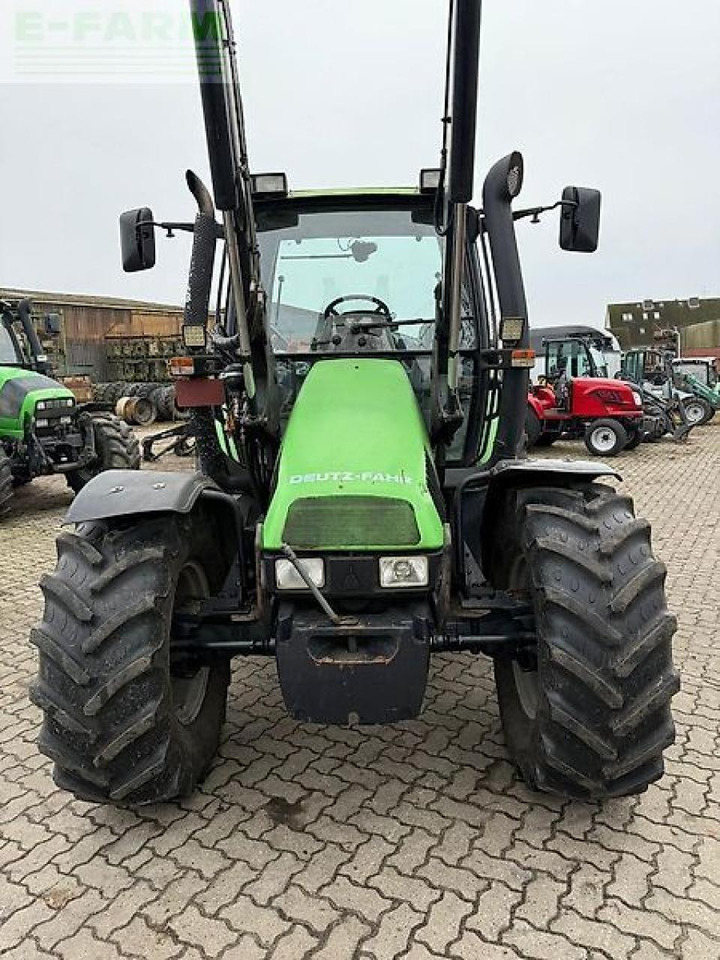 Deutz-Fahr agrotron 90 - Tractor: foto 3 Deutz-Fahr agrotron 90 - Tractor: foto 3