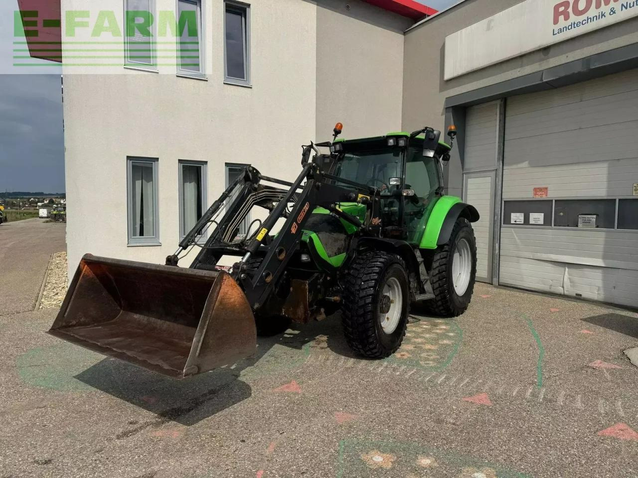 Deutz-Fahr agrotron k 100 - Tractor: foto 4 Deutz-Fahr agrotron k 100 - Tractor: foto 4